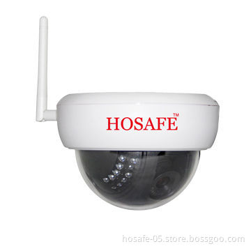 PnP Wireless Dome IP Camera, 4mm Megapixel Lens, 1.0MP